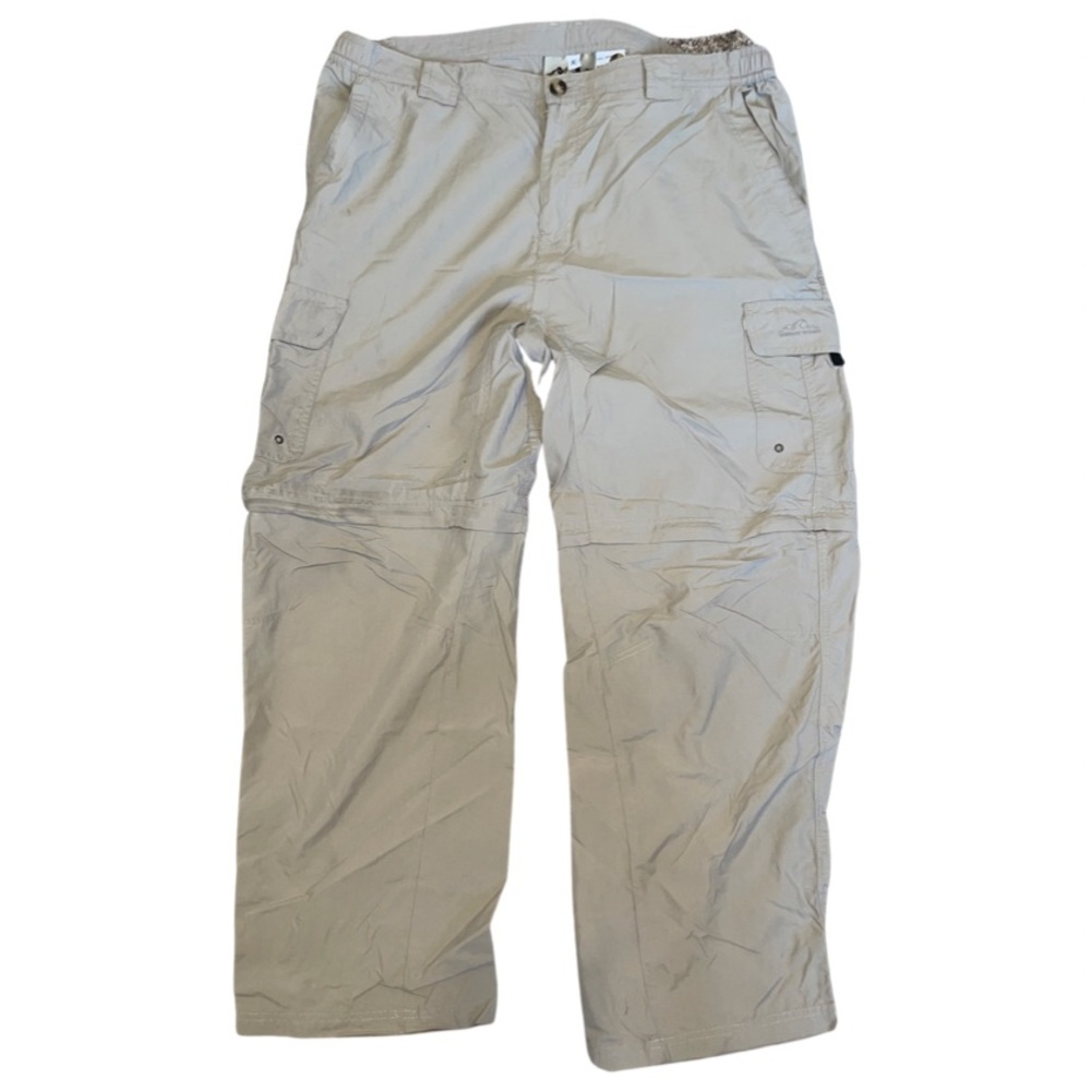 Mens American Outback Zip Off Convertible Pants